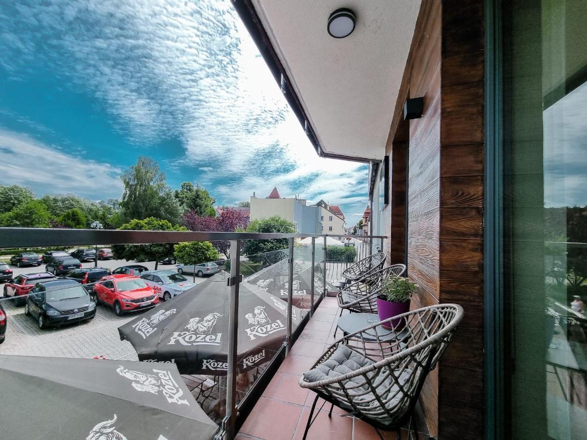 Apartament Vip Centrum ムロンゴヴォ エクステリア 写真